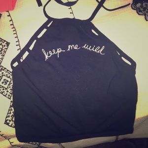 Keep Me Wild Halter